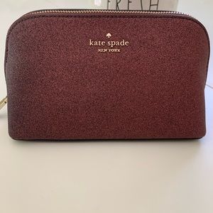 kate spade shimmy cosmetic case